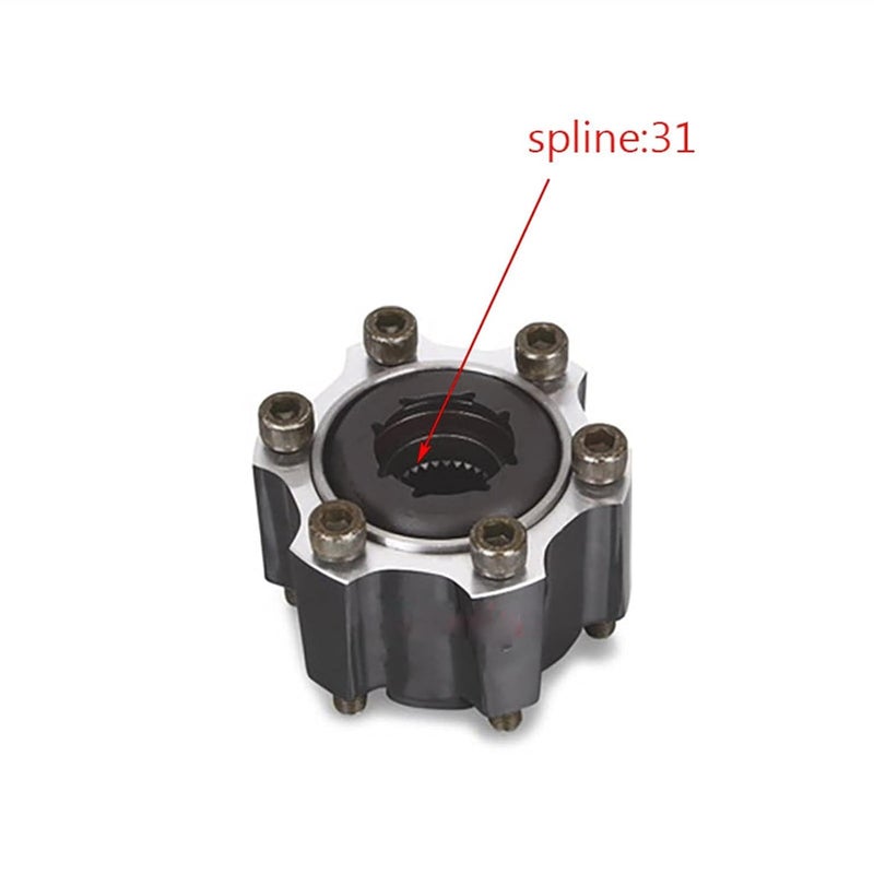 Vuzmode 2PCS Free Wheel Locking Hubs for Nissan Safari GU Y61 - Image 2