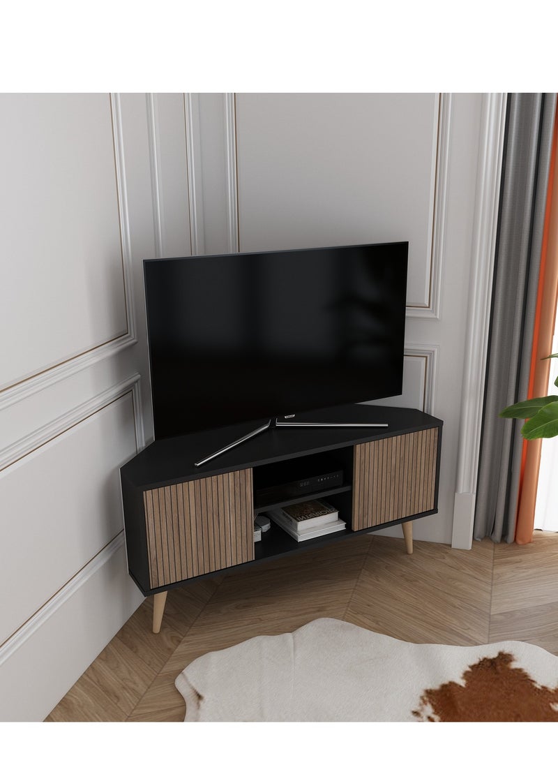 Decorotika Lesson 120 cm Corner TV Unit for TVs up to 55"  - Image 3