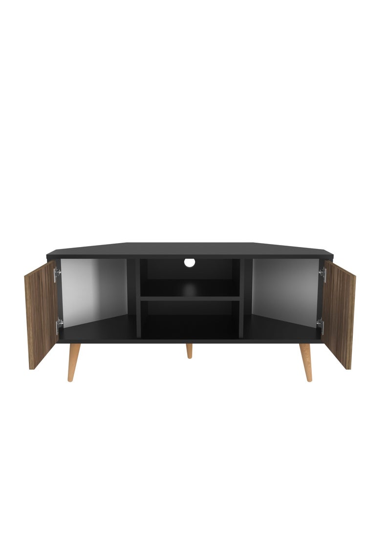 Decorotika Lesson 120 cm Corner TV Unit for TVs up to 55"  - Image 5