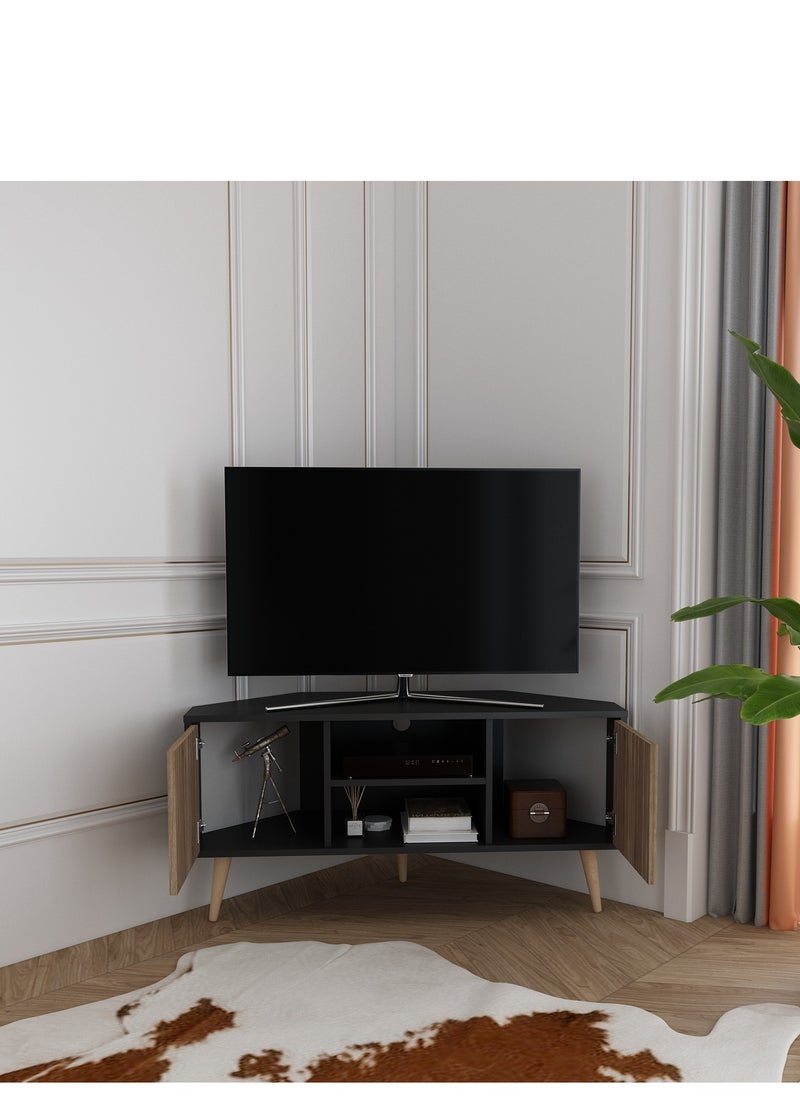 Decorotika Lesson 120 cm Corner TV Unit for TVs up to 55"  - Image 4
