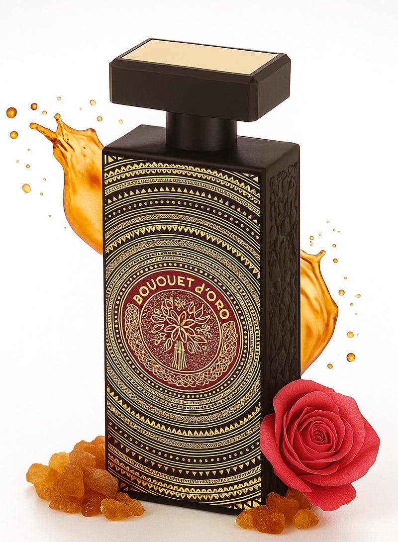 Maison Milan Bouquet d'ORO EDP 100 ml Perfume - Image 1