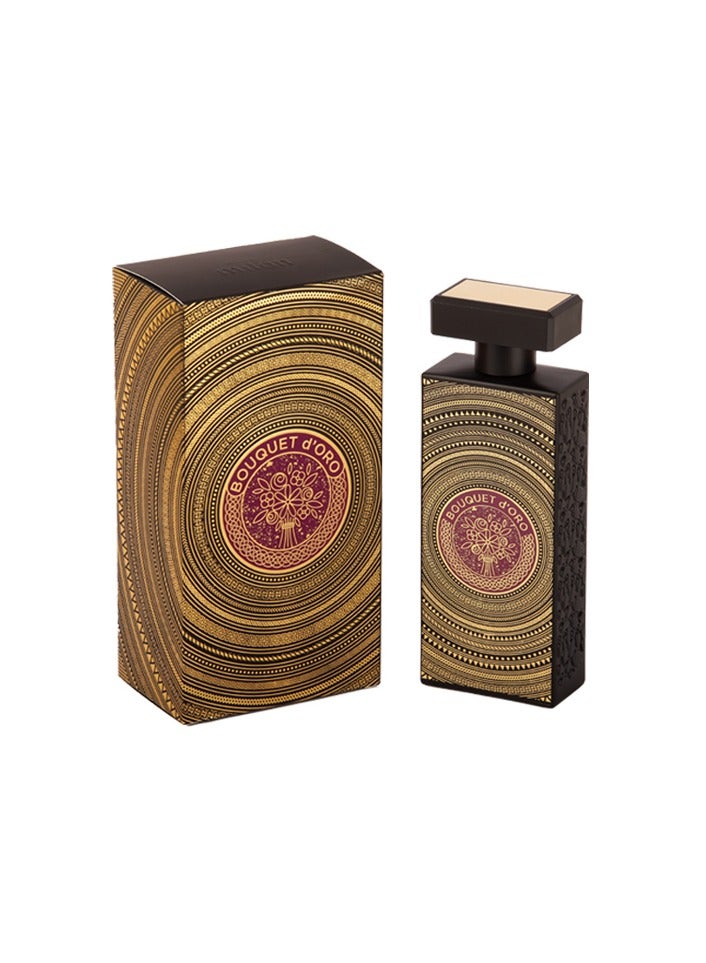 Maison Milan Bouquet d'ORO EDP 100 ml Perfume - Image 4