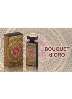 Royal Orchid Perfumes  Maison Milan Bouquet d'ORO EDP 100 ml Perfume  - Image 1