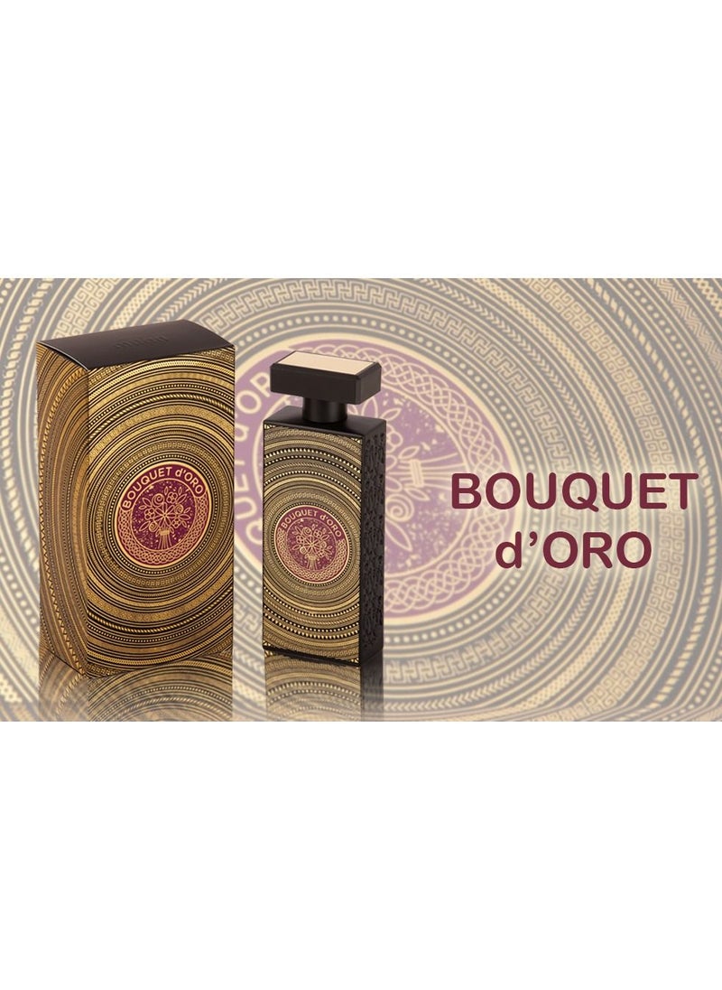 Royal Orchid Perfumes  - Maison Milan Bouquet d'ORO EDP 100 ml Perfume - Image 1