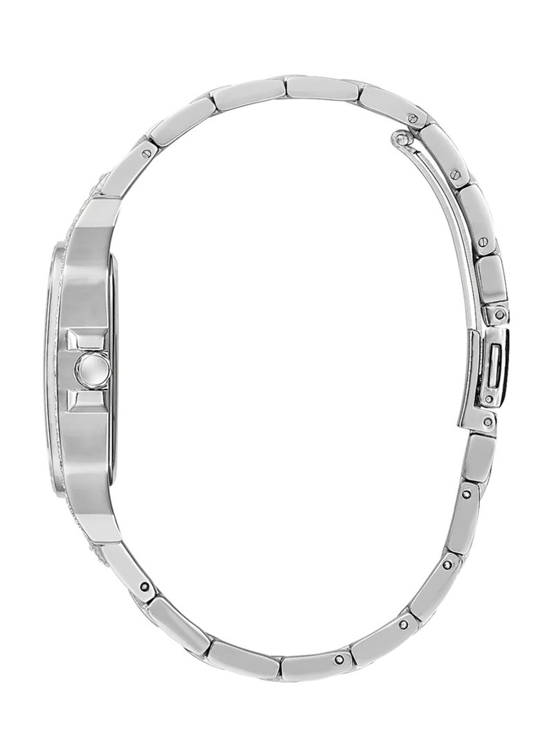 GUESS Women's Quartz Analog Silver Tone Case Watch GW0472L1 - 35mm - Image 2