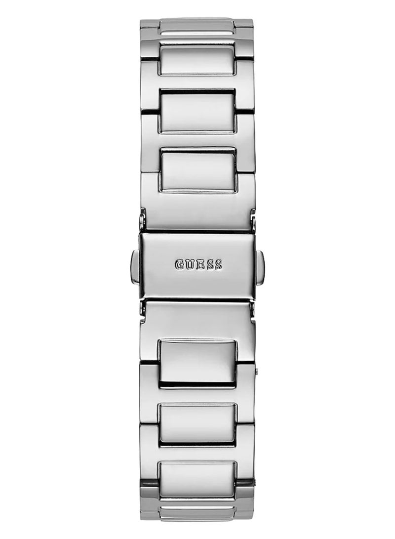GUESS Women's Quartz Analog Silver Tone Case Watch GW0472L1 - 35mm - Image 4
