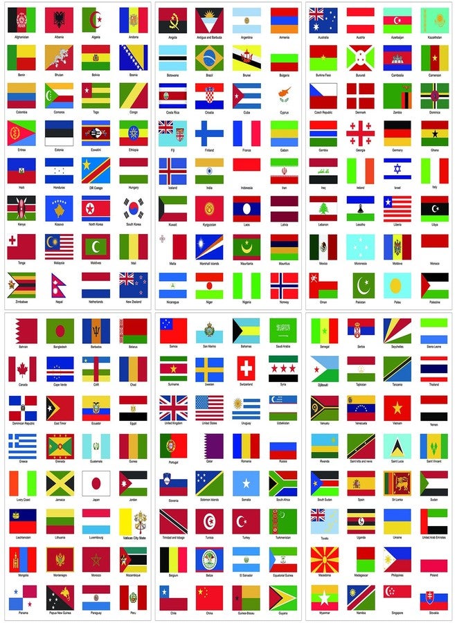 ملصقات أعلام متعددة الألوان من موليوي، 960 قطعة (192 تصميمًا)، للمذكرات وسجلات القصاصات والمخططات - ورق، مقاومة للماء، ذاتية اللصق، غير منتظمة الشكل، للاستخدام الداخلي، للاستخدام لمرة واحدة - Image 1