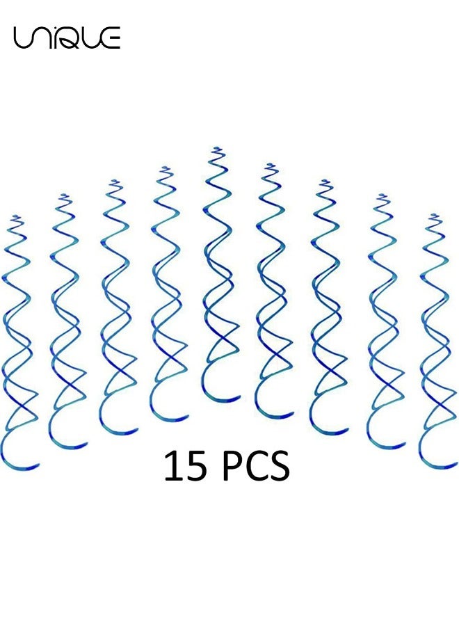 Unique 30PCS Space Hanging Decor, Solar System Hanging Swirl Party Supplies, Space Happy Birthday Banner for Boys Girls Kids, Space Themed Planets Party Favor Supplies, Birthday Party Decoration - Image 3