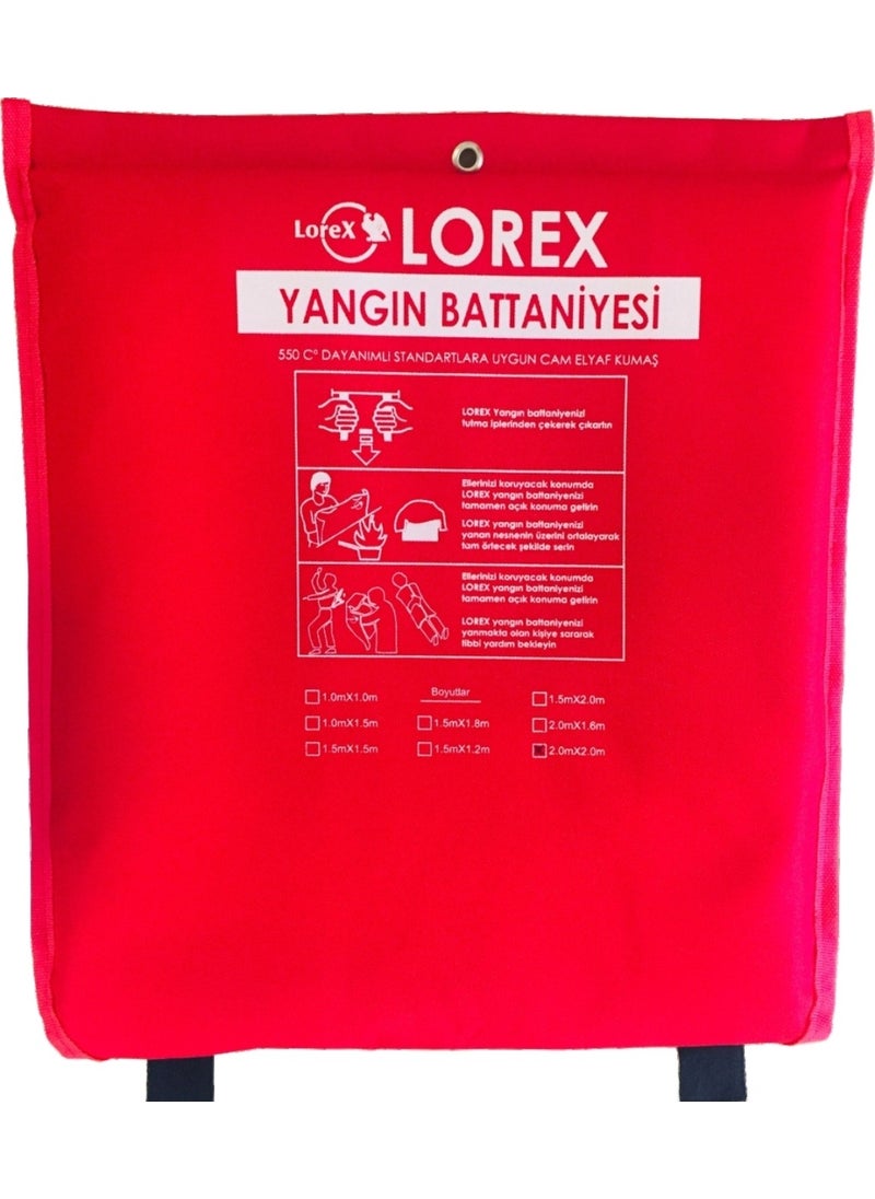 LR-FB2020C 200cm x 200cm Fire Blanket with Bag - pzsku/Z6B3284487B4089979E4FZ/45/_/1737058812/bdc6a7d9-529d-41eb-8697-afe0ce584688