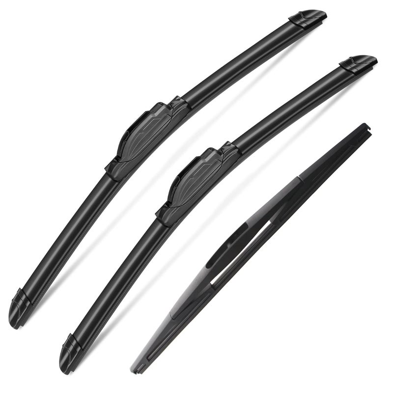 3Pcs Windshield Wipers for Subaru Crosstrek 20132017 Subaru Impreza 20122016 Nissan Murano 20092016 Original Equipment Replacement Automotive Windshield Wiper Blades 261612 Set of 3