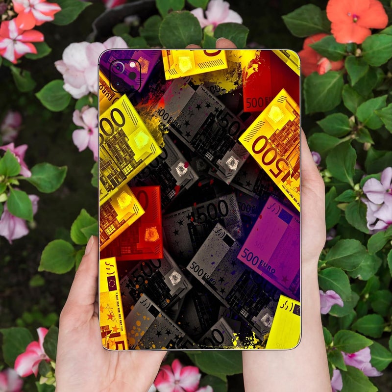 WRAP CRAFT Skin Compatible with iPad Pro 12.9 inch 5th Generation, 2021 Skin Revamp Your tablet's Style with This Protective & Fashionable Tablet Skin; DP-043 - Image 2