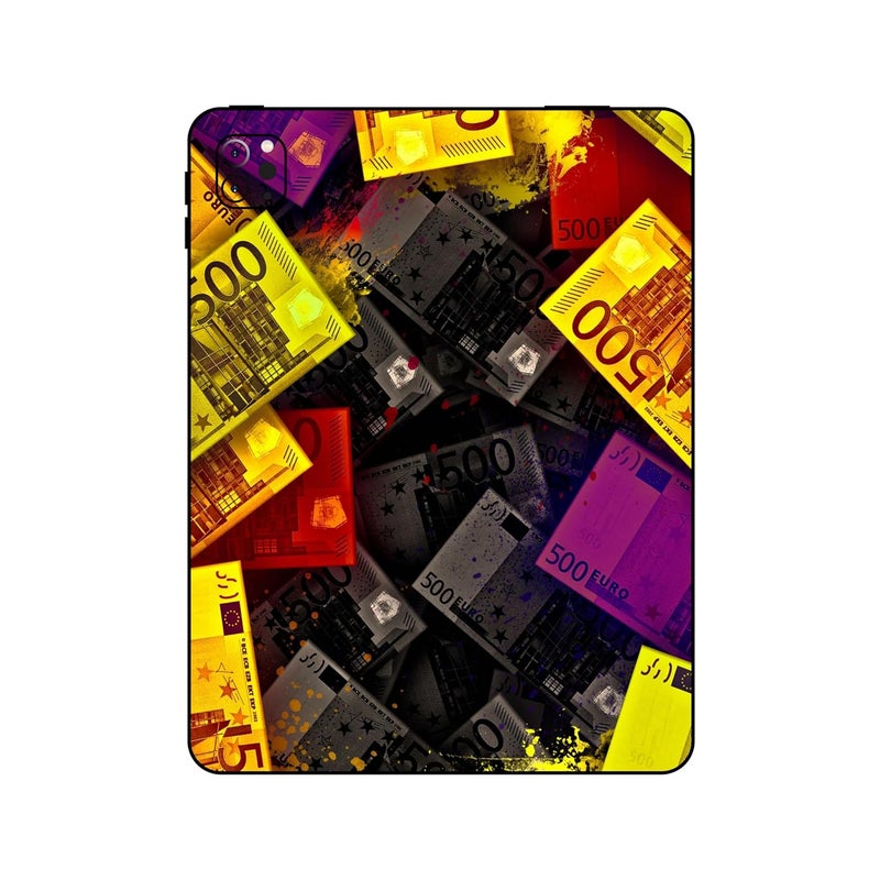 WRAP CRAFT Skin Compatible with iPad Pro 12.9 inch 5th Generation, 2021 Skin Revamp Your tablet's Style with This Protective & Fashionable Tablet Skin; DP-043 - Image 1