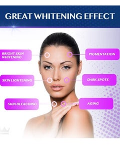 SKIN Glutathione Whitening Pills - 90 Capsules 2000mg Glutathione - Effective Skin Lightening Supplement - Dark Spots, Melasma & Acne Scar Remover, Hyperpigmentation Treatment - Anti-Aging Antioxidant  - Image 4