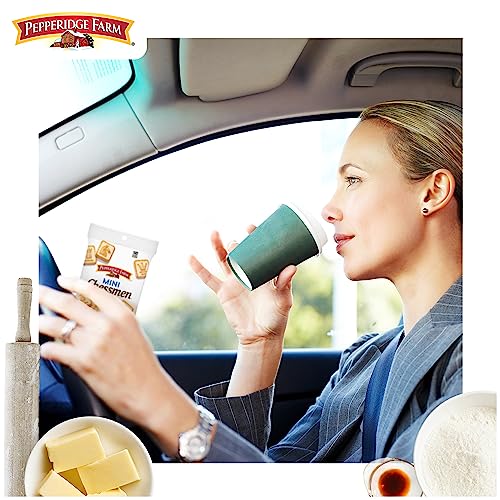 Pepperidge Farm Chessmen Minis Butter Cookies, 8 Snack Packs, 2.25-oz. Each (Pack of 8) - Image 4