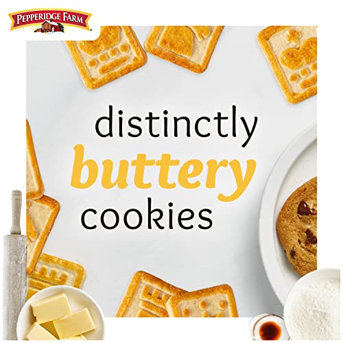 Pepperidge Farm Chessmen Minis Butter Cookies, 8 Snack Packs, 2.25-oz. Each (Pack of 8) - Image 2