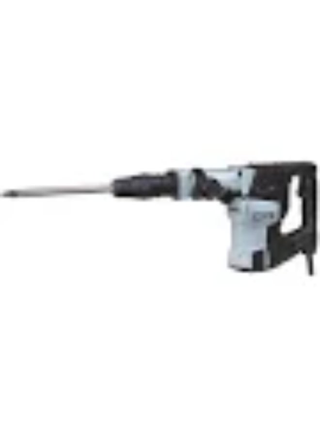 Hikoki مطرقة هدم هيكوكِي H60MCE6Z، SDS-Max، محرك قوي 1250 واط، طاقة تأثير 22 جول، جسم متين 10.2 كجم – أداة احترافية لكسر الخرسانة والملاط - Image 1