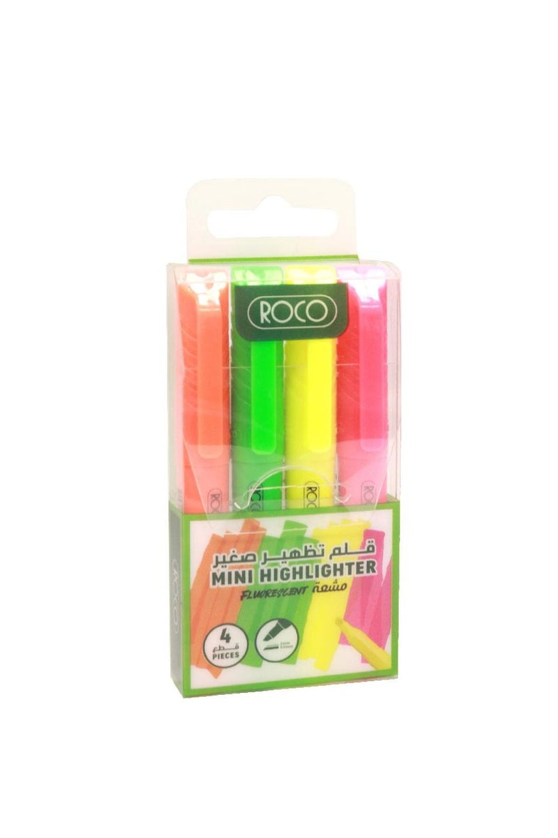 ROCO 90 Slim Highlighter 1 - 4 mm Chisel Tip - Image 1