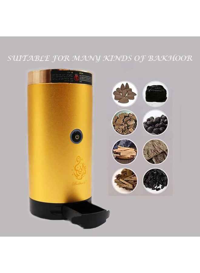 Bakhoor Electric Bukhoor Burner for Car & Home – USB Type-C Rechargeable Portable Mini Incense Burner - Image 4