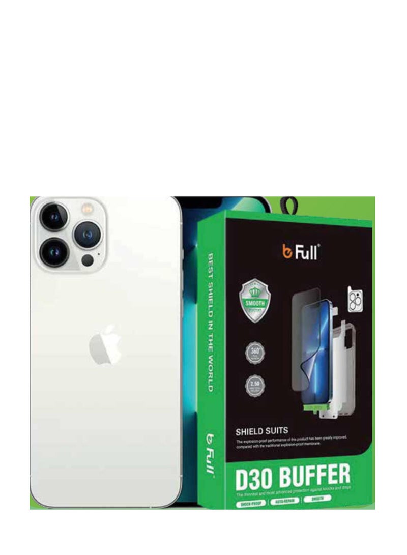 Full protection package against breakage for iPhone 13