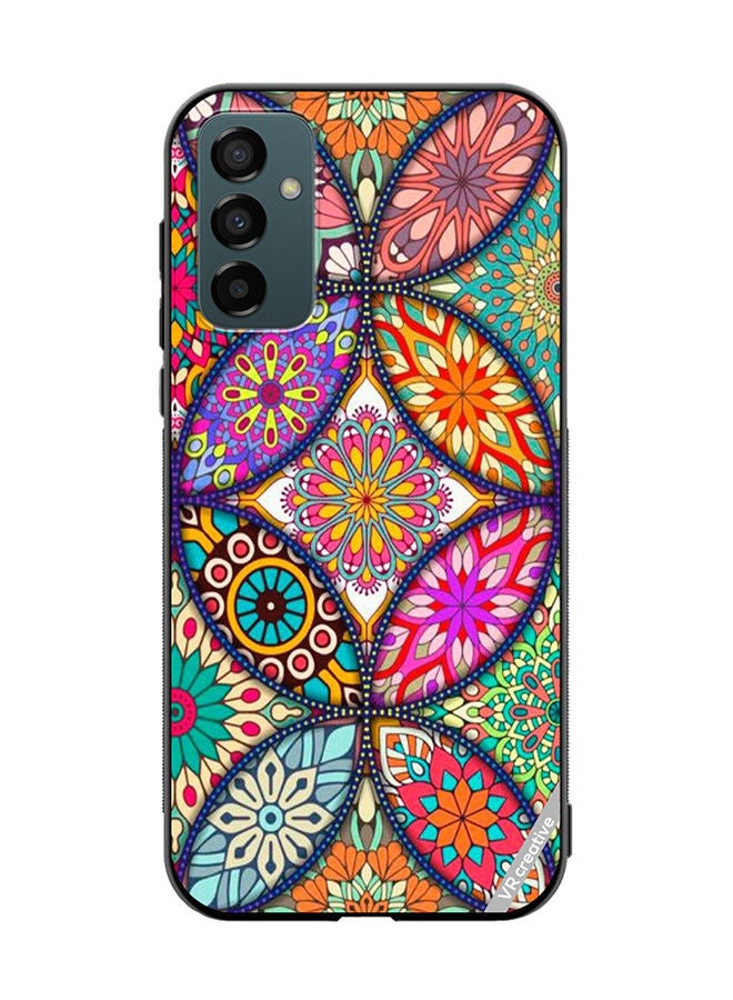 VR CREATIVE Protective Case Cover For Samsung Galaxy M23 Mandala Design Multicolour - Image 1