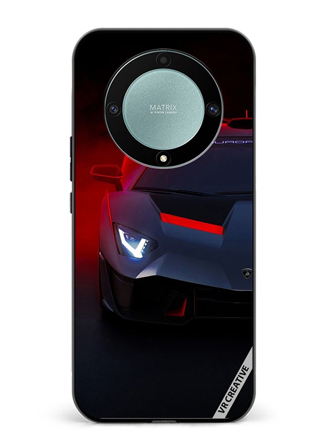 VR CREATIVE Protective Case Cover For Honor X9b Lamborghini Sc18 Design Multicolour - Image 1