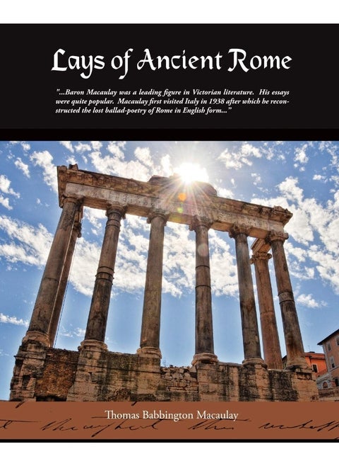 Lays Of Ancient Rome