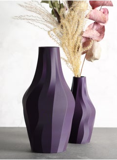 3D Brothers KuraLoop Drizzle Vase – Modern Decorative Vase with Watertight Insert  - Image 1