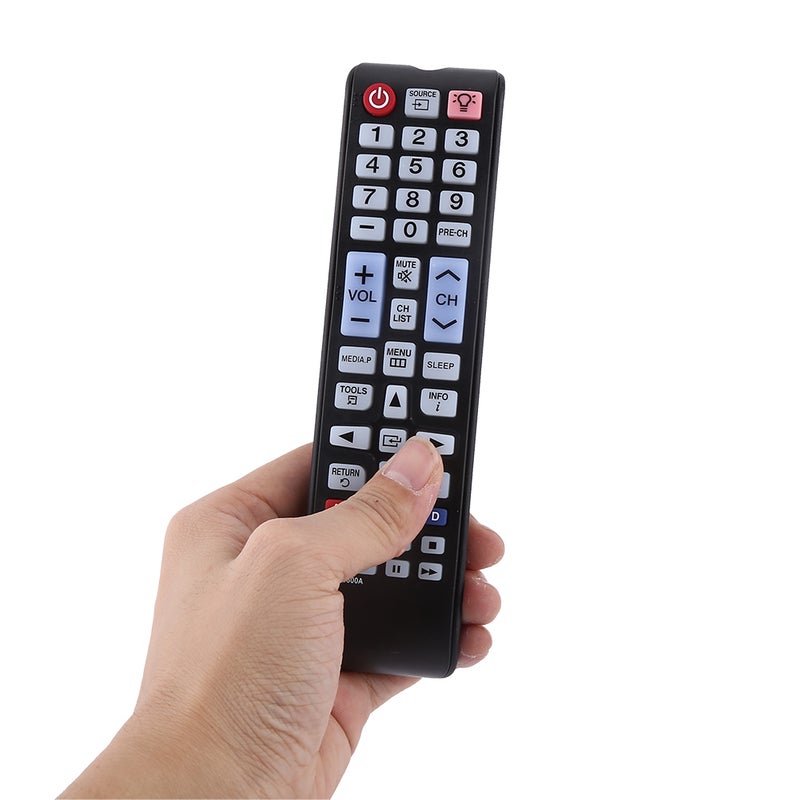 New Black Replacement Remote Control Controller AA59-00600A For Samsung Smart LCD LED TV - Image 4