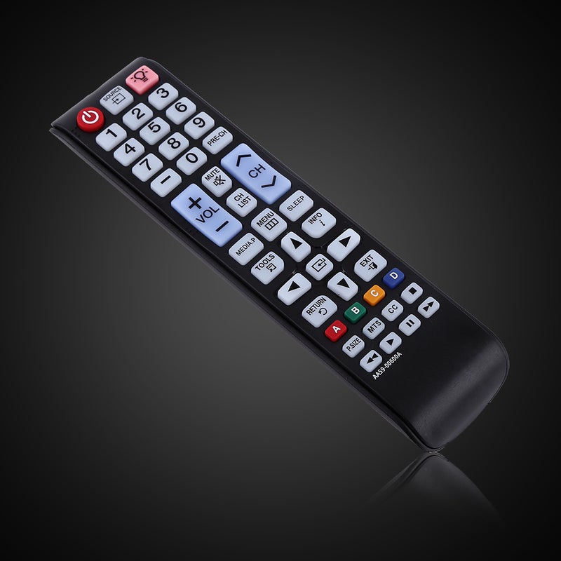 New Black Replacement Remote Control Controller AA59-00600A For Samsung Smart LCD LED TV - Image 1