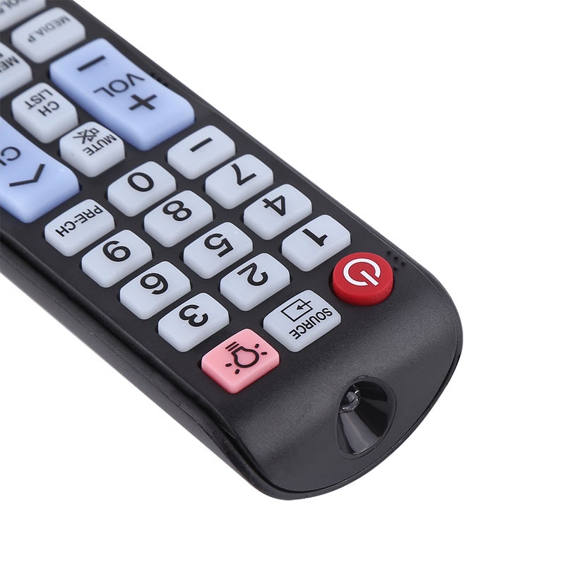 New Black Replacement Remote Control Controller AA59-00600A For Samsung Smart LCD LED TV - Image 3