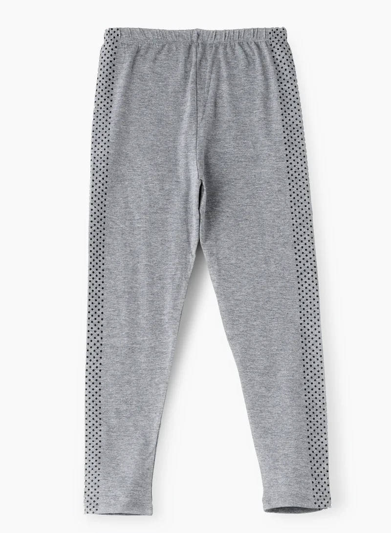 Jelliene All Over Printed Leggings, Soft and Breathable Leggings for Girls