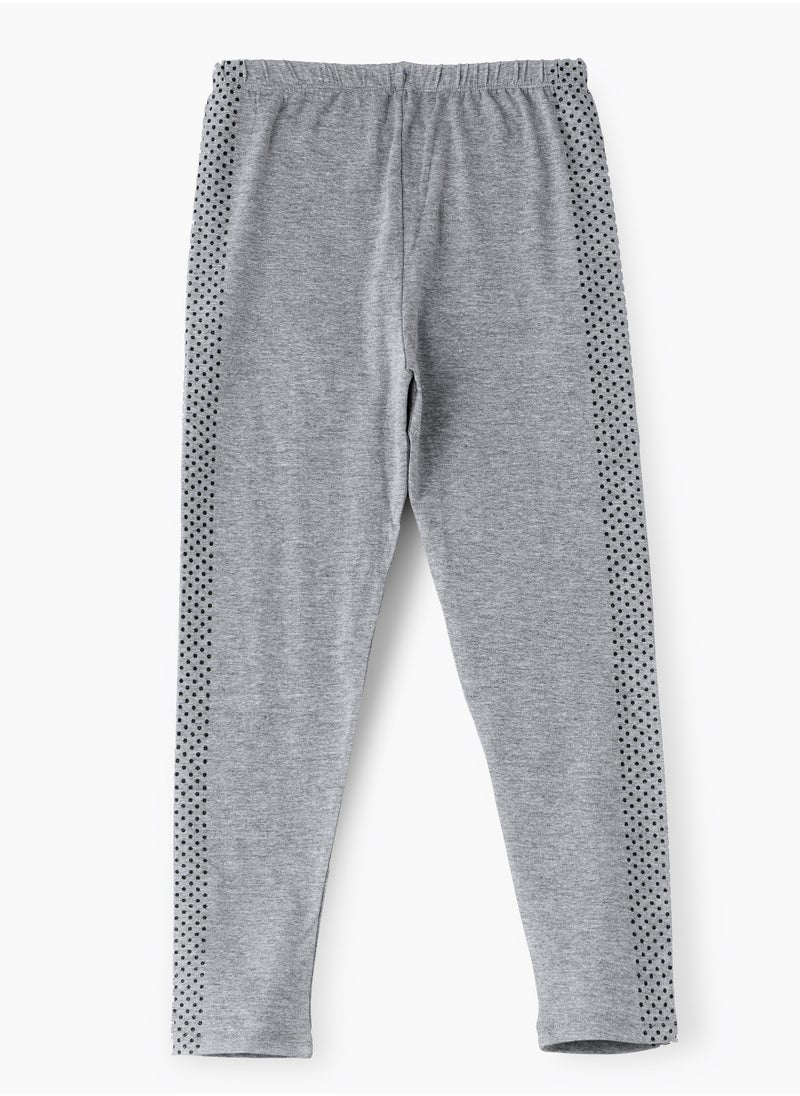 Jelliene All Over Printed Leggings, Soft and Breathable Leggings for Girls  - Image 1