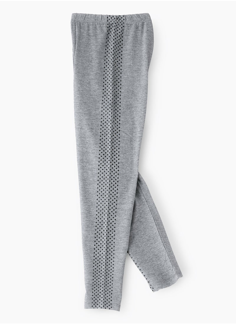 Jelliene All Over Printed Leggings, Soft and Breathable Leggings for Girls  - Image 3