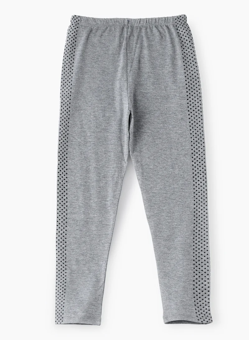 Jelliene All Over Printed Leggings, Soft and Breathable Leggings for Girls