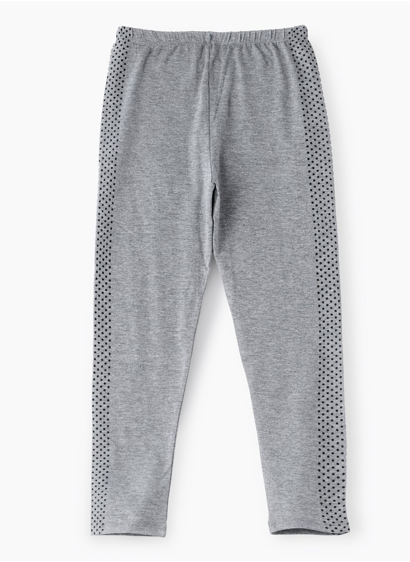 Jelliene All Over Printed Leggings, Soft and Breathable Leggings for Girls  - Image 2