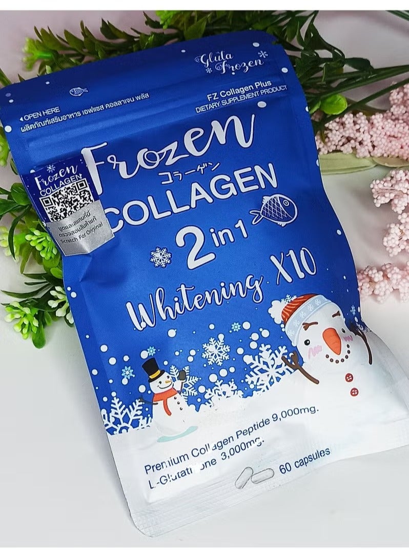 Frozen Collagen 2-in-1 Whitening X10 Glutathione - Image 4