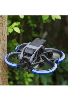 SYOSI حلقة حماية من الصدمات لـ DJI Avata Propeller Guard، EVA مضاد للسقوط والخدش، متين، غطاء حماية مضاد للتصادم، مجموعة حلقات عازلة للطائرات بدون طيار، واقيات الصدمات لـ DJI Avata  - Image 4