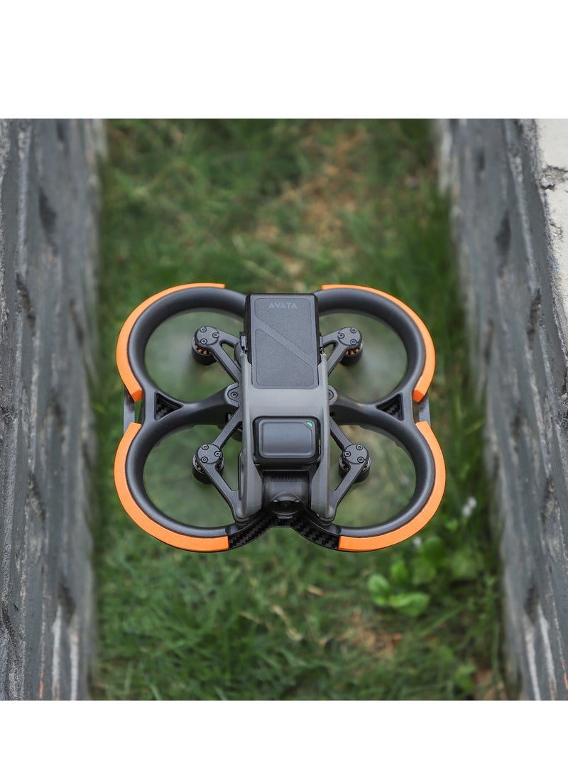 SYOSI - حلقة حماية من الصدمات لـ DJI Avata Propeller Guard، EVA مضاد للسقوط والخدش، متين، غطاء حماية مضاد للتصادم، مجموعة حلقات عازلة للطائرات بدون طيار، واقيات الصدمات لـ DJI Avata - Image 1