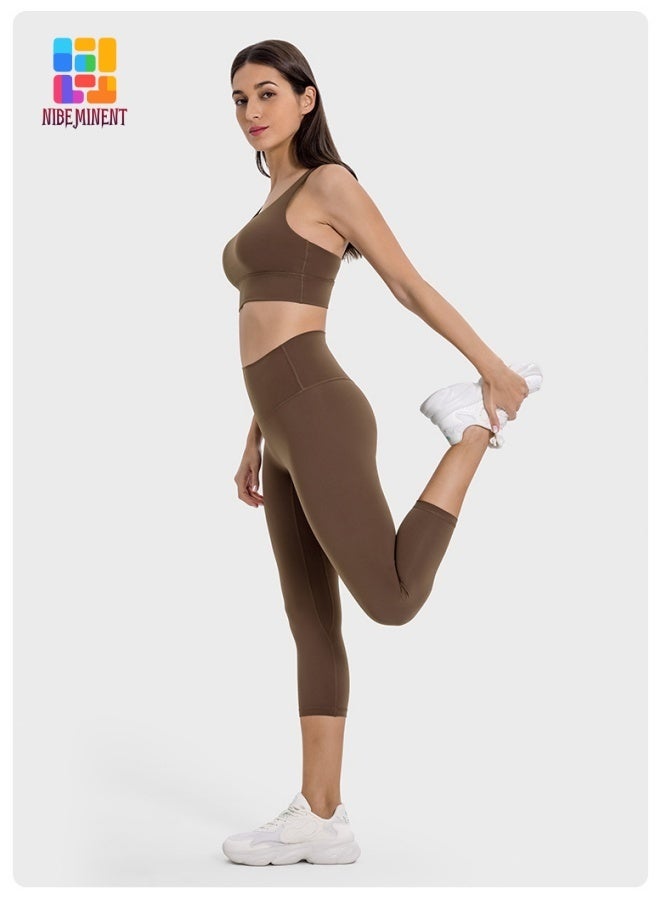 NIBEMINENT Seamless Tie-Dye High-Waisted Yoga Pants - Butt-Lifting Workout Leggings for Women, Squat-Proof Gym Running Tights with Tummy Control - Image 3