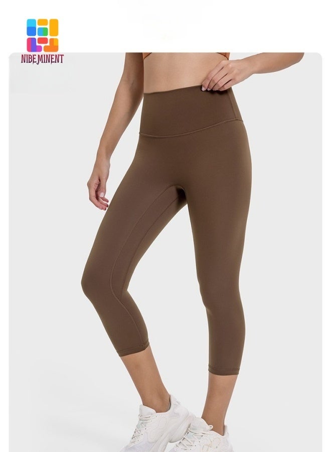 NIBEMINENT Seamless Tie-Dye High-Waisted Yoga Pants - Butt-Lifting Workout Leggings for Women, Squat-Proof Gym Running Tights with Tummy Control - Image 1