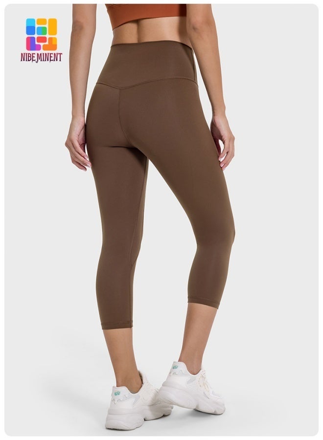 NIBEMINENT Seamless Tie-Dye High-Waisted Yoga Pants - Butt-Lifting Workout Leggings for Women, Squat-Proof Gym Running Tights with Tummy Control - Image 2