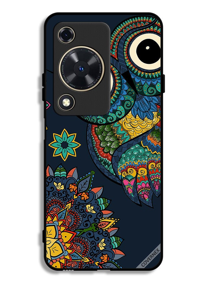 Covernex Huawei Nova Y63 Protective Case Cover Floral Owl