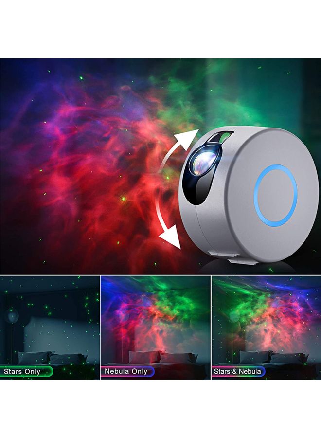 Halamodo Starry Night Light Projector ,Romantic Remote Control Galaxy Lamp, Fits for Kids  Adults Bedroom Decoration, Party,3 Modes - Image 1