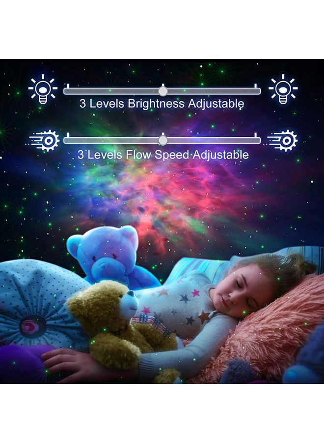 Halamodo Starry Night Light Projector ,Romantic Remote Control Galaxy Lamp, Fits for Kids  Adults Bedroom Decoration, Party,3 Modes - Image 3