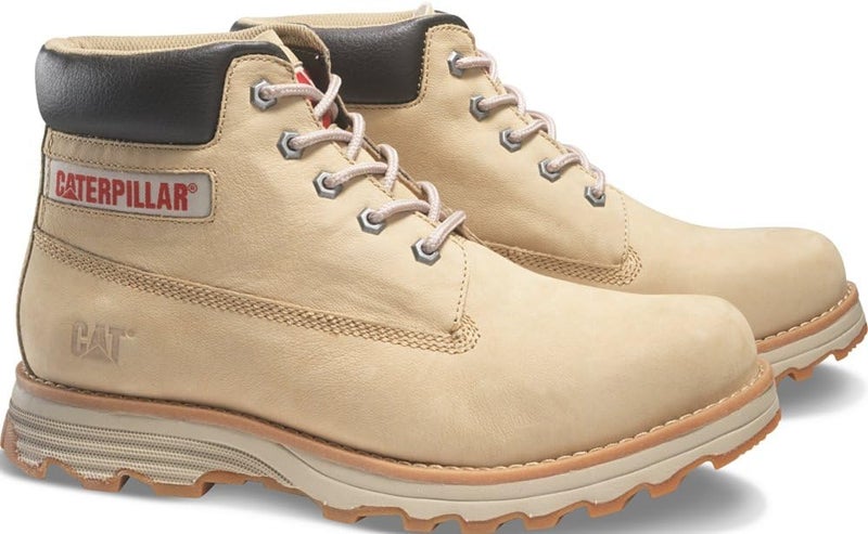Caterpillar Founder Casual Lace-Up Boots for Men