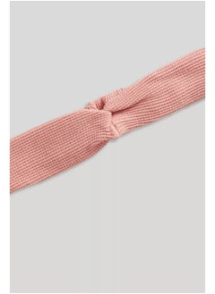 mothercare Pink Waffle Headbands - 2 Pack  - Image 3