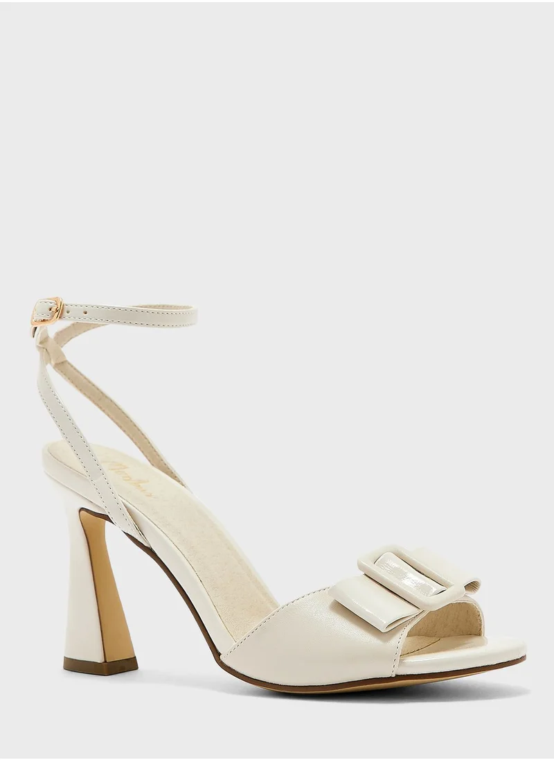 منبور Ankle Straps High Heel Sandals