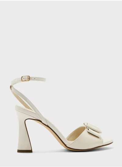 MENBUR Ankle Straps High Heel Sandals
