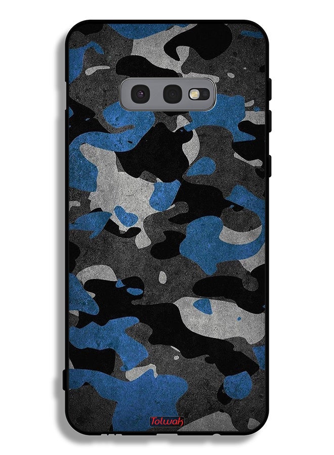 Tolwak Samsung Galaxy S10e Protective Case Cover Camouflage Pattern - Image 2