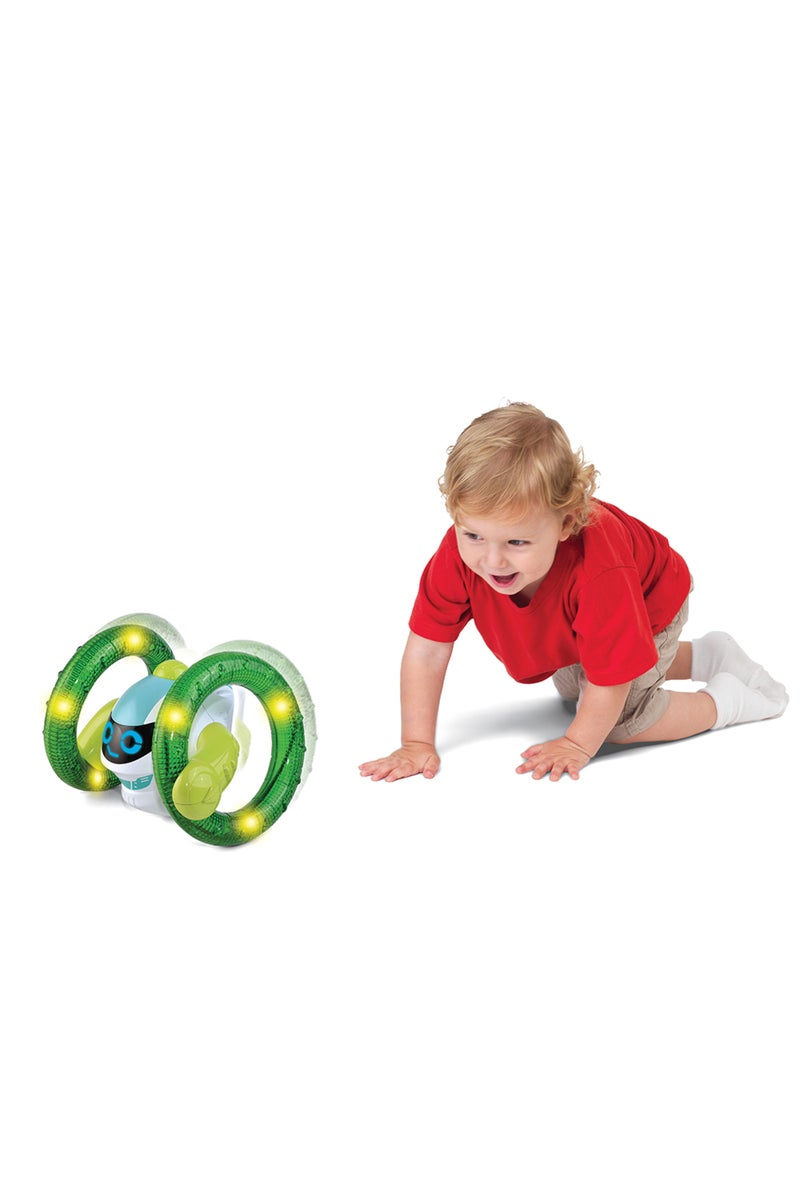 Little Learners روبوت ليتل ليرنرز رول 'ن جلو - لعبة أطفال متحركة تدور - Image 5